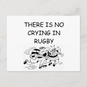 CARTÃO POSTAL RUGBY