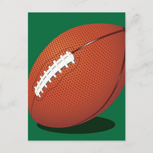 Cartão Postal Rugby Ball (Frente)