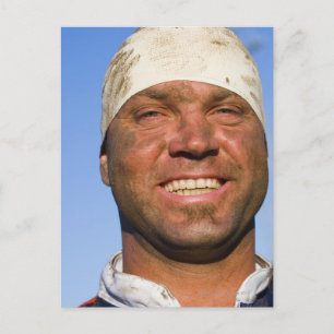 Cartão Postal Rugby hooligan