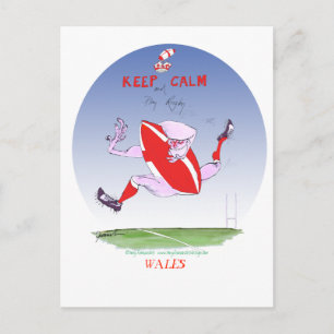 Cartão Postal rúguebi de galeria, tony fernandes