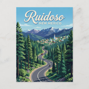Cartão Postal Ruidoso EUA