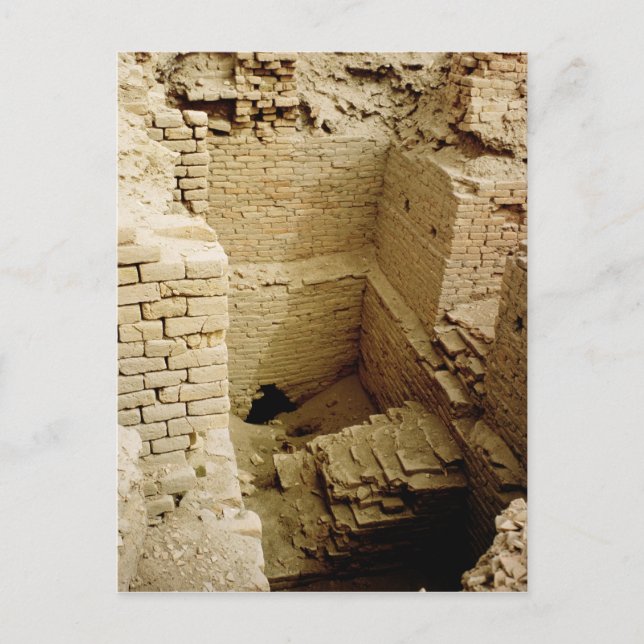 Cartão Postal Ruína do palácio (Frente)