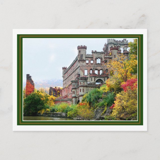 Cartão Postal Ruínas (Frente)