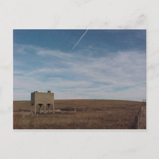 Cartão Postal Ruínas americanas