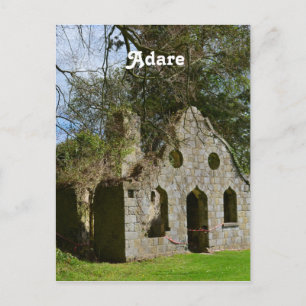 Cartão Postal Ruínas de Adare