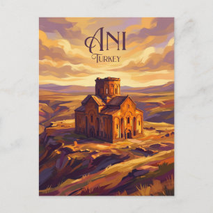 Cartão Postal Ruínas de Ani Turquia