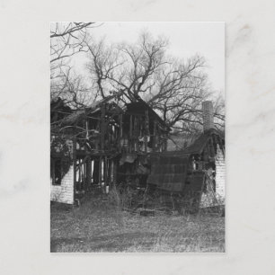 Cartão Postal Ruínas de fazenda