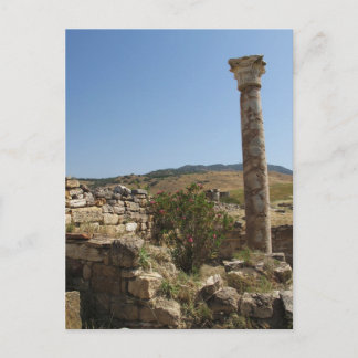 Cartão Postal Ruínas de HIERAPOLIS antigo.
