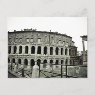 Cartão Postal ruínas de Roma
