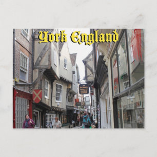 Cartão Postal Ruínas de York