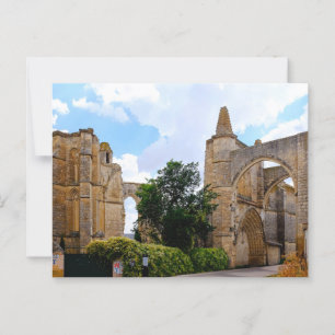 Cartão Postal Ruínas do convento San Anton