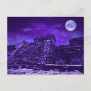 Cartão Postal Ruínas Maias Tulum México