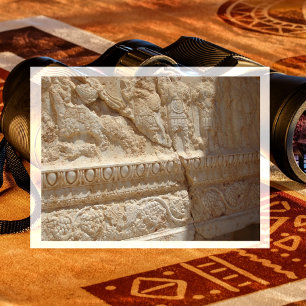 Cartão Postal Ruínas romanas antigas, Palmyra, Síria
