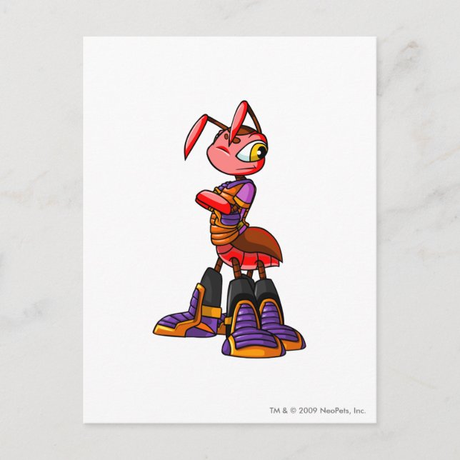 Cartão Postal Ruki Kreludor Player (Frente)