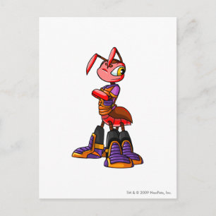 Cartão Postal Ruki Kreludor Player