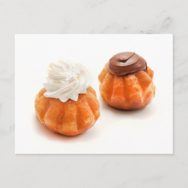 Cartão Postal Rum Baba (Frente)