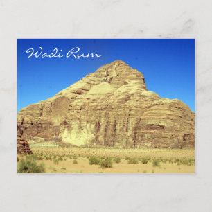 Cartão Postal rum wadi alto