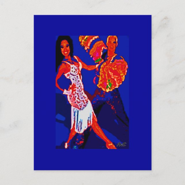 CARTÃO POSTAL RUMBA (Frente)