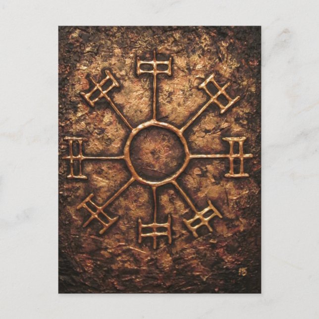 Cartão Postal Runa do Sonho (Frente)