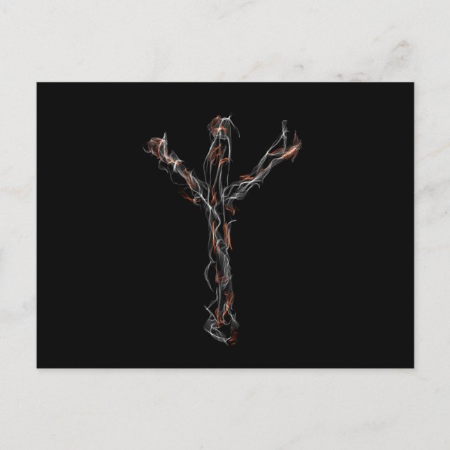 CARTÃO POSTAL *RUNE ALGIZ* (Frente)