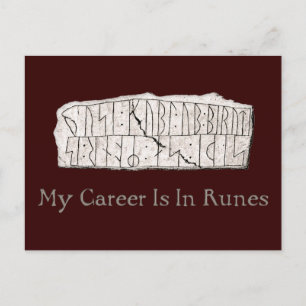 Cartão Postal Rune DR 81