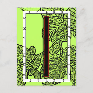 Cartão Postal Rune Isa - Cartão-postal Stilness