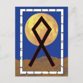 Cartão Postal Rune Othala - Cartão-postal inicial