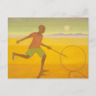 Cartão Postal Running Boy 2010