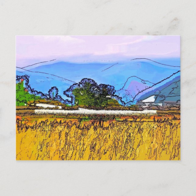 CARTÃO POSTAL RURAL (Frente)