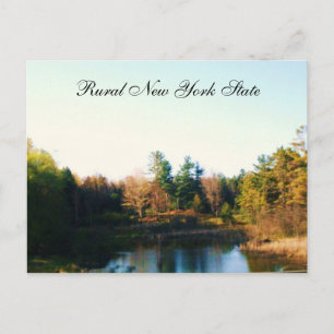 Cartão postal RURAL NEW YORK STATE