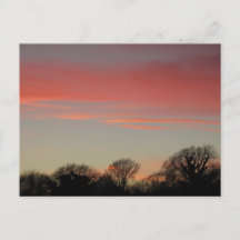 Rural Sunset (Winter): Cheshire, Inglaterra