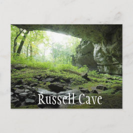Cartão Postal Russell Cave National Monument, Alabama