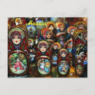 Cartão Postal Rússia