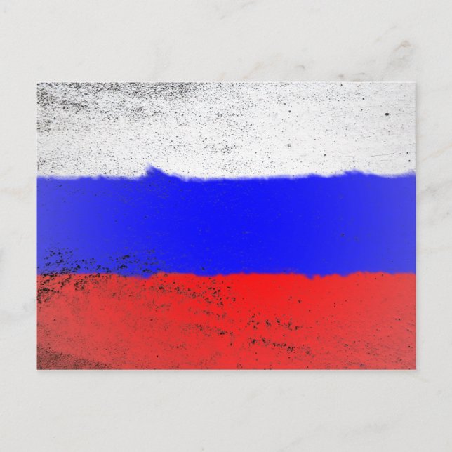 Cartão Postal Rússia (Frente)