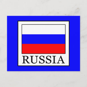Cartão Postal Rússia