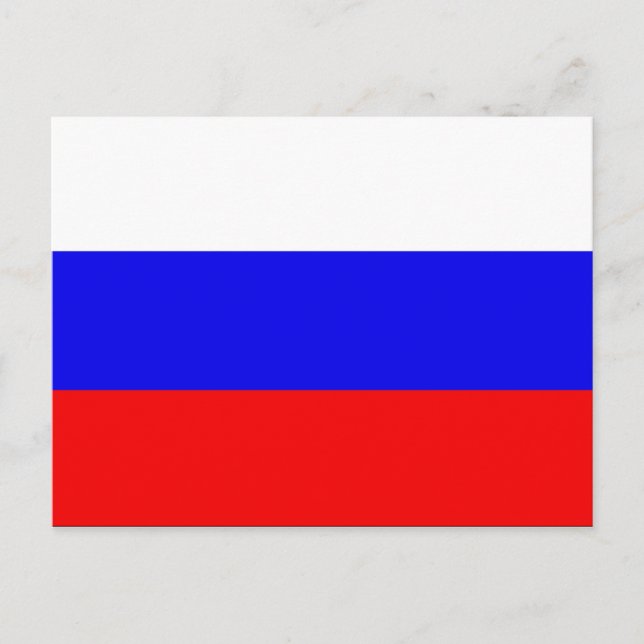 Cartão Postal Rússia (Frente)