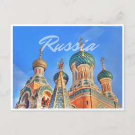 Cartão Postal Rússia