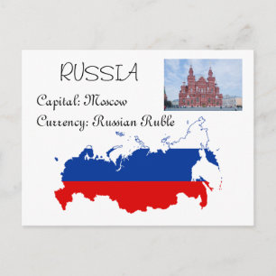 Cartão Postal Rússia