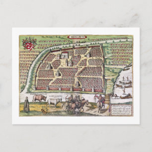 CARTÃO POSTAL RÚSSIA: MOSCOU, 1591