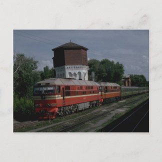 Cartão Postal Rússia, navios de passageiros da nova série Ry