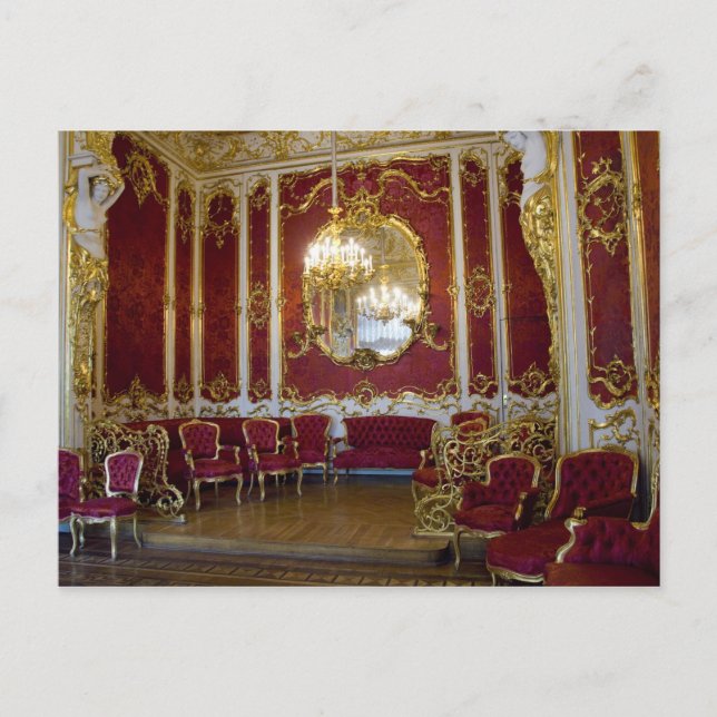 Cartão Postal Rússia, Ruas. Petersburgo, O Patrimônio (também co (Frente)