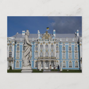 Cartão Postal Rússia, São Petersburgo, Palácio de Catarina (tamb