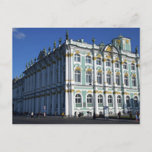 Cartão Postal Rússia, São Petersburgo, Palácio de Inverno, O 4