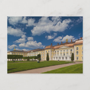 Cartão Postal Rússia, São Petersburgo, Peterhof, Grande Palácio
