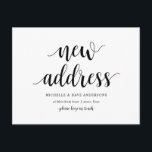 Cartão Postal Russo Moderno, Anúncio do novo endereço residencia<br><div class="desc">Este moderno design,  novo lar,  anúncio móvel,  mudança de postais de endereço (com o título do cartão,  novo endereço). É a maneira perfeita de anunciar aos seus amigos e familiares que se mudaram.
#TeeshaDerrick</div>