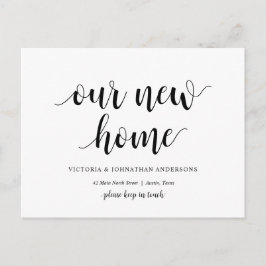 Cartão Postal Russo Moderno, Nosso Novo Anúncio De Endereço Domé