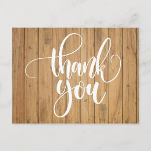 Cartão Postal Russo Obrigado A Festa de casamento De Madeira Mar