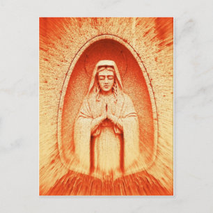 Cartão Postal Rusted Prayer