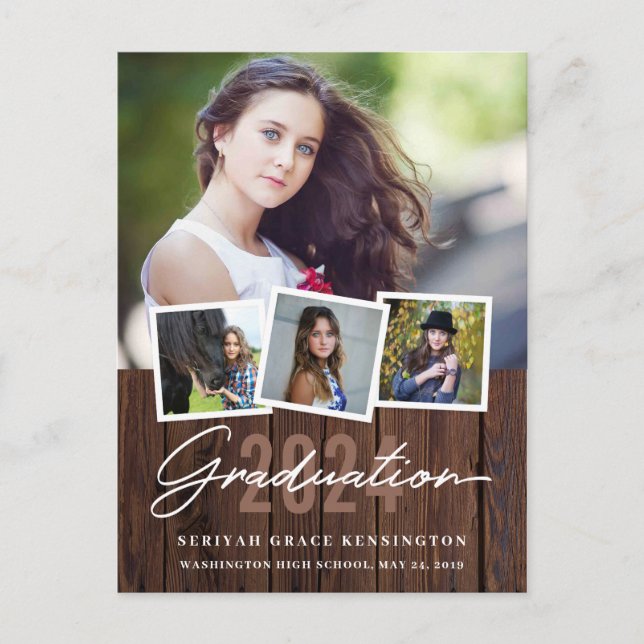 Cartão Postal Rústica Madeira A Qualquer Ano 4 Foto (Frente)