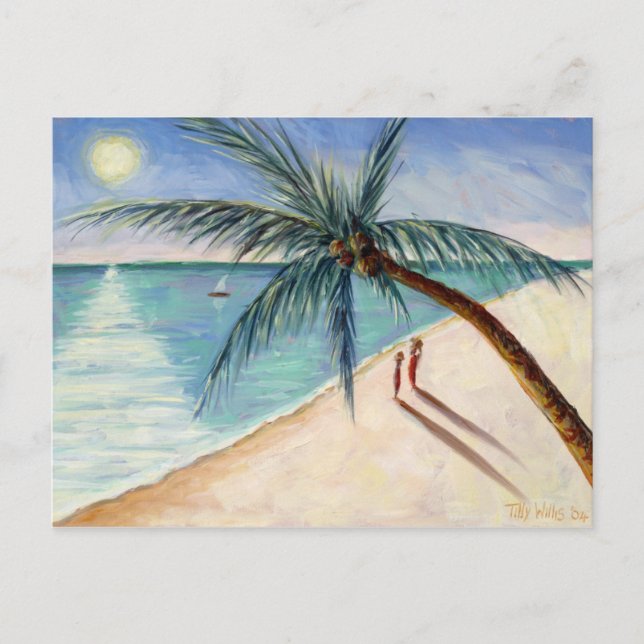 Cartão Postal Rustling Palm 2004 (Frente)